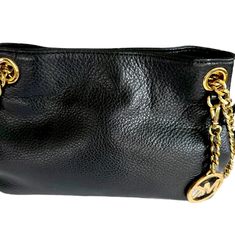 Michael Kors | Black Leather | Shoulder Bag - Picture 3 of 8